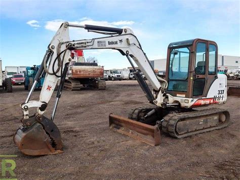 2003 bobcat 337 mini excavator for sale|bobcat 337g for sale.